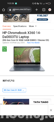 Hp Chromebook